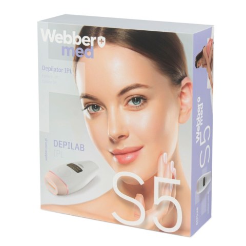 WEBBER Depilator laserowy WEBBER IPL S5