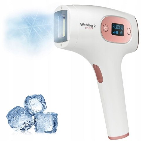 WEBBER Depilator laserowy WEBBER IPL S7