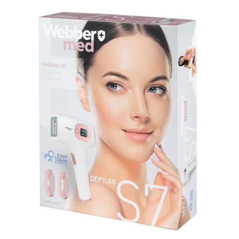 WEBBER Depilator laserowy WEBBER IPL S7