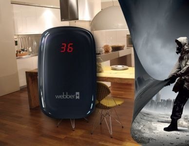 WEBBER Stacja pomiarowa WEBBER SP75