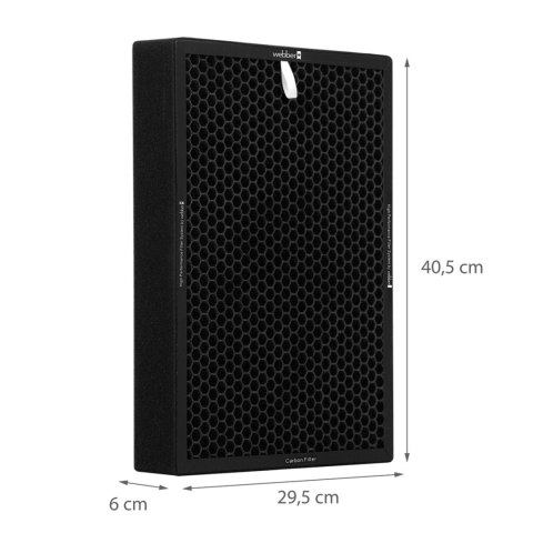 WEBBER Zestaw filtrów do oczyszczacza powietrza Webber AP9800