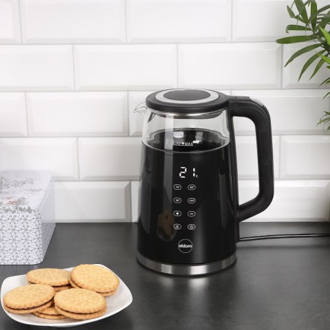 ELDOM Czajnik elektryczny bezprzewodowy C530 czarny