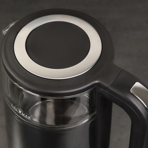 ELDOM Czajnik elektryczny bezprzewodowy C530 czarny