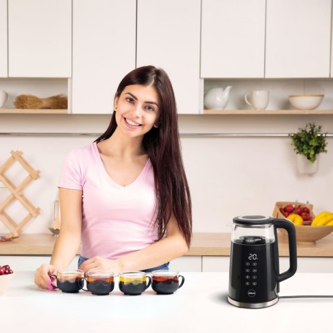 ELDOM Czajnik elektryczny bezprzewodowy C530 czarny