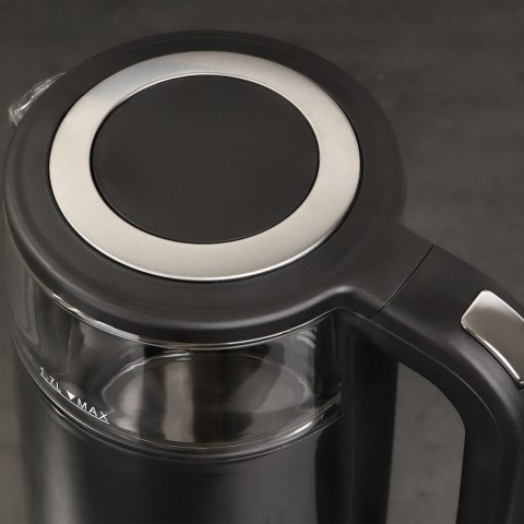 ELDOM Czajnik elektryczny bezprzewodowy C530 czarny