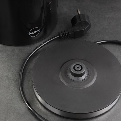 ELDOM Czajnik elektryczny bezprzewodowy C530 czarny
