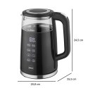ELDOM Czajnik elektryczny bezprzewodowy C530 czarny