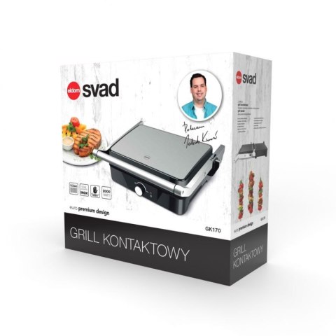 ELDOM Grill elektryczny kontaktowy GK170