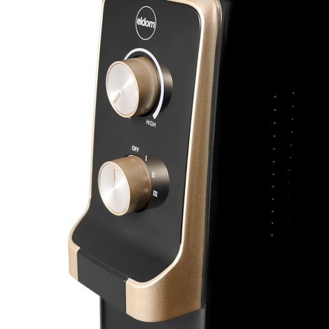 ELDOM Grzejnik olejowy ribby HO110C