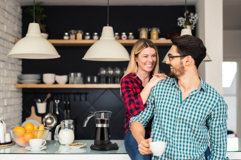 ELDOM Kawiarka KA50 kaffe