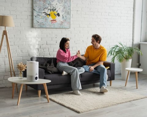 ELDOM Nawilżacz powietrza aromaterapia NU40 Eldom