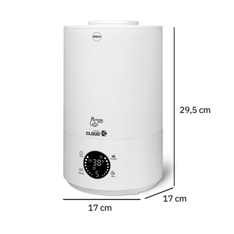ELDOM Nawilżacz powietrza aromaterapia NU40 Eldom