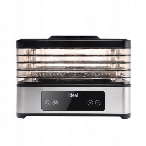 IDEAL DUŻA Suszarka do Grzybów Owoców Warzyw IDEAL INOX +Termoobieg 400W +Timer