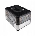 IDEAL DUŻA Suszarka do Grzybów Owoców Warzyw IDEAL INOX +Termoobieg 400W +Timer