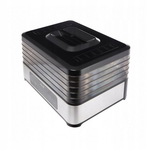 IDEAL DUŻA Suszarka do Grzybów Owoców Warzyw IDEAL INOX +Termoobieg 400W +Timer