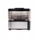 IDEAL DUŻA Suszarka do Grzybów Owoców Warzyw IDEAL INOX +Termoobieg 400W +Timer