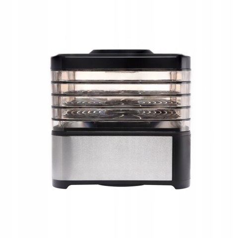 IDEAL DUŻA Suszarka do Grzybów Owoców Warzyw IDEAL INOX +Termoobieg 400W +Timer