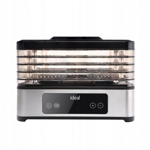 IDEAL DUŻA Suszarka do Grzybów Owoców Warzyw IDEAL INOX +Termoobieg 400W +Timer