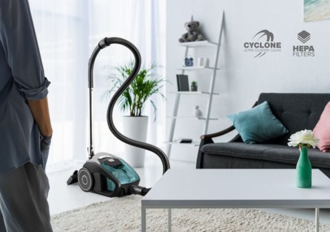 IDEAL Odkurzacz bezwrokowy cyklonowy IDEAL ID5901