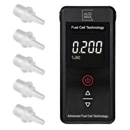 METEO Alkomat AX7 elektrochemiczny z PLATYNĄ 5000 pomiarów bez kalibracji