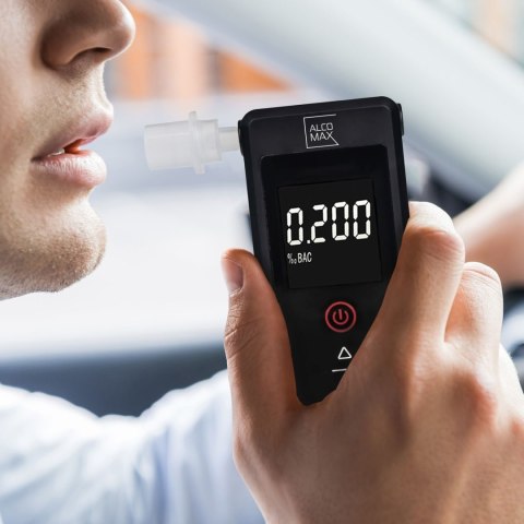 METEO Alkomat AX7 elektrochemiczny z PLATYNĄ 5000 pomiarów bez kalibracji