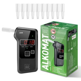 METEO Alkomat AX9 elektrochemiczny z PLATYNĄ