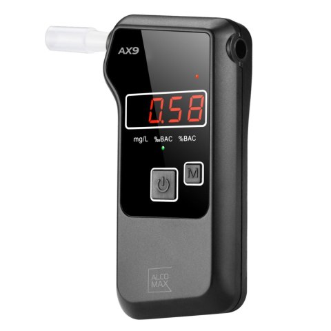 METEO Alkomat AX9 elektrochemiczny z PLATYNĄ