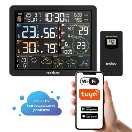 METEO MULTI STACJA POGODOWA METEO SP400 WIFI +MIERNIK ZANIECZYSZCZENIA POWIETRZA