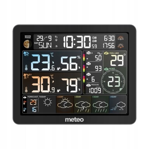 METEO MULTI STACJA POGODOWA METEO SP400 WIFI +MIERNIK ZANIECZYSZCZENIA POWIETRZA