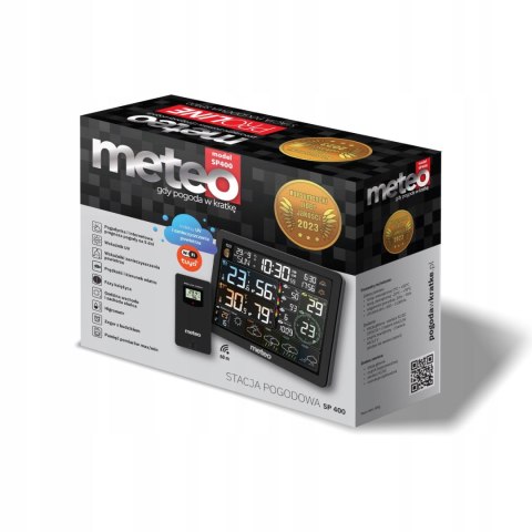 METEO MULTI STACJA POGODOWA METEO SP400 WIFI +MIERNIK ZANIECZYSZCZENIA POWIETRZA