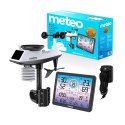 METEO MULTI STACJA POGODOWA METEO SP600 Z MIERNIKIEM WIATRU oraz OPADÓW
