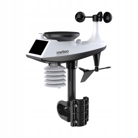 METEO MULTI STACJA POGODOWA METEO SP600 Z MIERNIKIEM WIATRU oraz OPADÓW