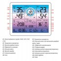 METEO MULTI STACJA POGODOWA METEO SP600 Z MIERNIKIEM WIATRU oraz OPADÓW