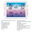 METEO MULTI STACJA POGODOWA METEO SP600 Z MIERNIKIEM WIATRU oraz OPADÓW