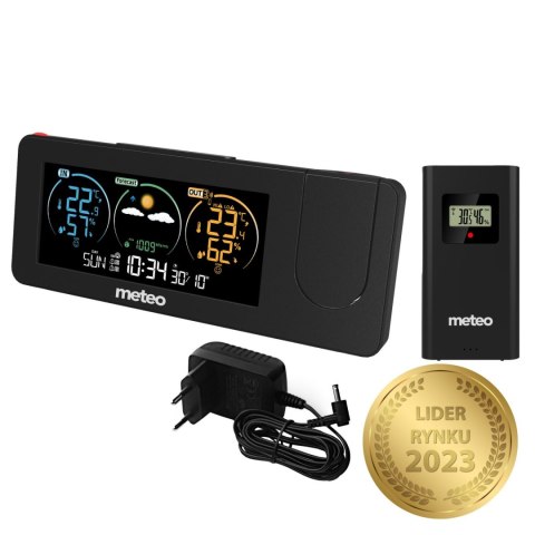 METEO Stacja pogodowa METEO SP102 z DCF i Projektorem