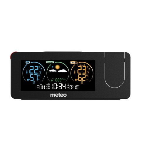 METEO Stacja pogodowa METEO SP102 z DCF i Projektorem