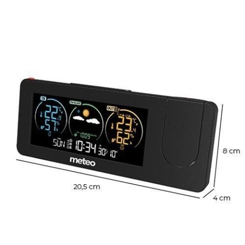 METEO Stacja pogodowa METEO SP102 z DCF i Projektorem