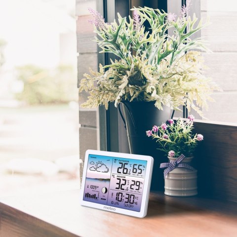 METEO Stacja pogodowa METEO SP107 biała