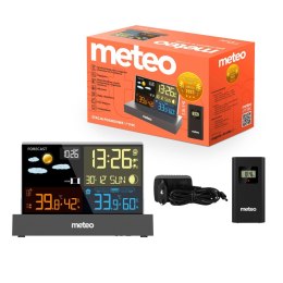 METEO Stacja pogodowa METEO SP110 z DCF czarna