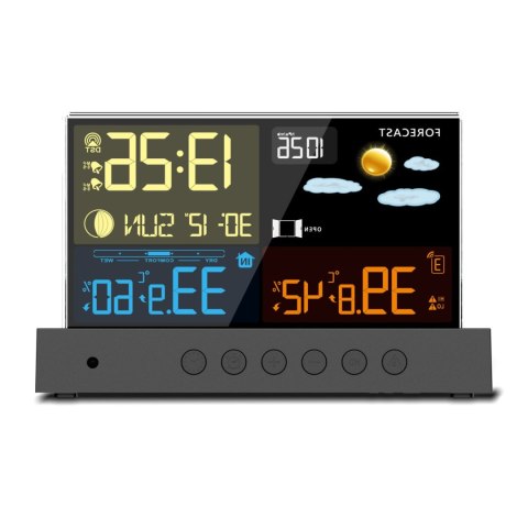 METEO Stacja pogodowa METEO SP110 z DCF czarna