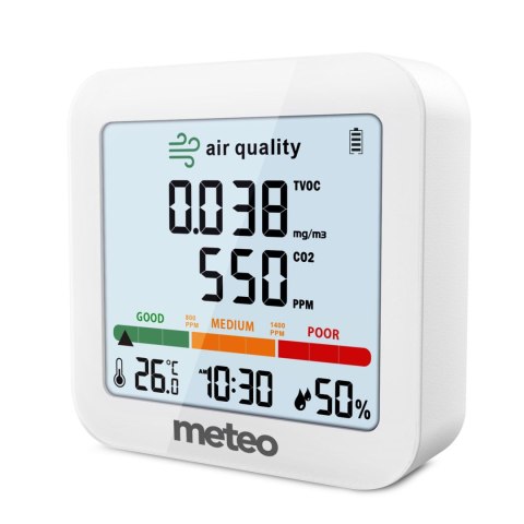 METEO Stacja pogodowa METEO SP88A z pomiarem CO2