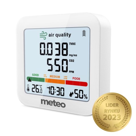 METEO Stacja pogodowa METEO SP88A z pomiarem CO2