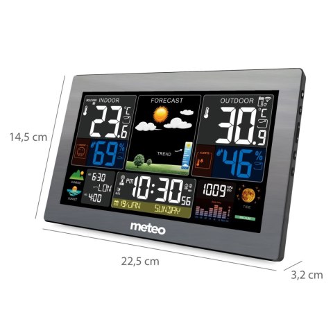 METEO Stacja pogodowa METEO SP96
