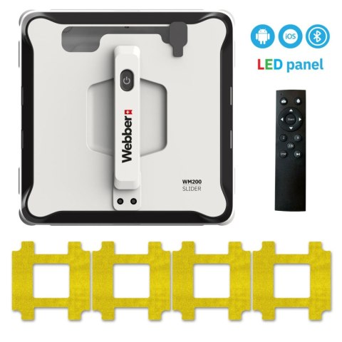 WEBBER Automatyczny robot do mycia okien WEBBER WM200