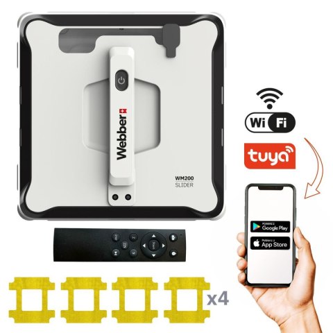 WEBBER Automatyczny robot do mycia okien WEBBER WM200