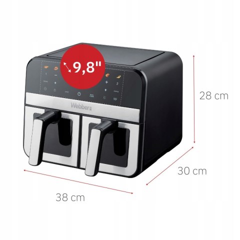 WEBBER Frytkownica beztłuszczowa Webber AF900