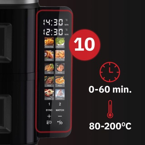 WEBBER Frytownica beztłuszczowa Webber AF901