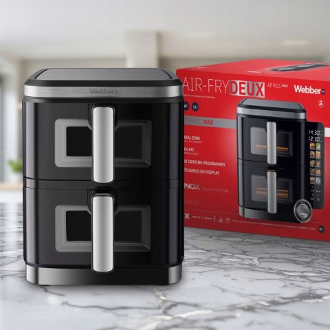 WEBBER Frytownica beztłuszczowa Webber AF901