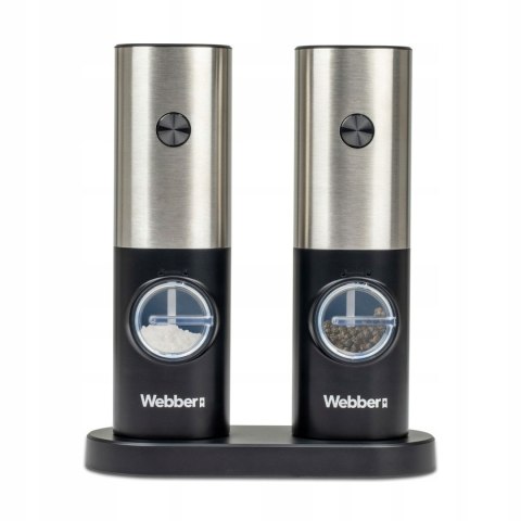 WEBBER MŁYNEK DO PIEPRZU I SOLI ELEKTRYCZNY