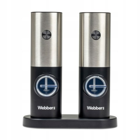 WEBBER MŁYNEK DO PIEPRZU I SOLI ELEKTRYCZNY